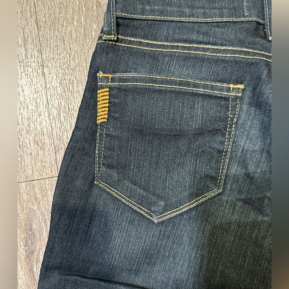 Paige Verdugo Ultra Skinny Ankle Crop Jeans Size 24 Like New - Picture 3 of 8